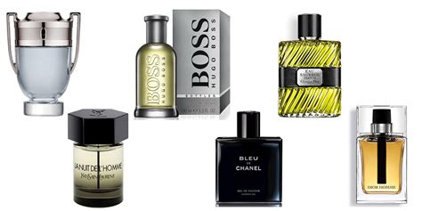 top 10 des parfums pour homme